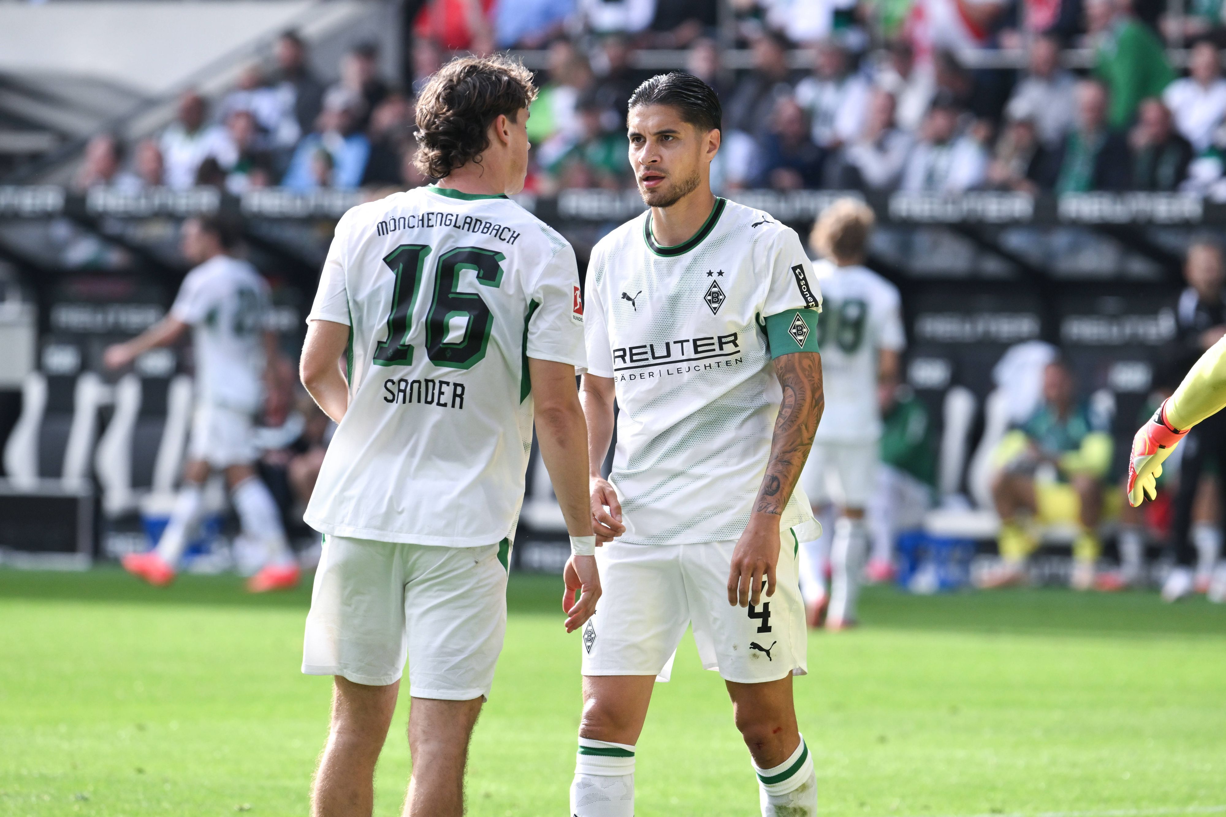 Kevin Diks und Philipp Sander