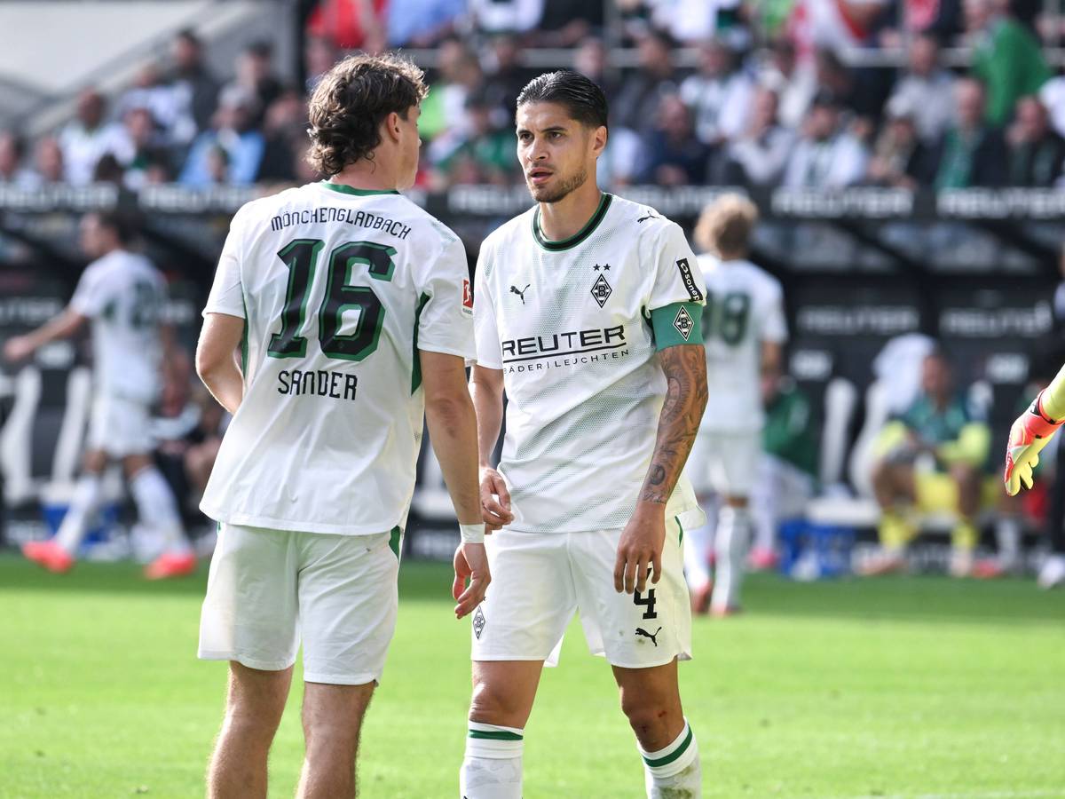 Kevin Diks und Philipp Sander