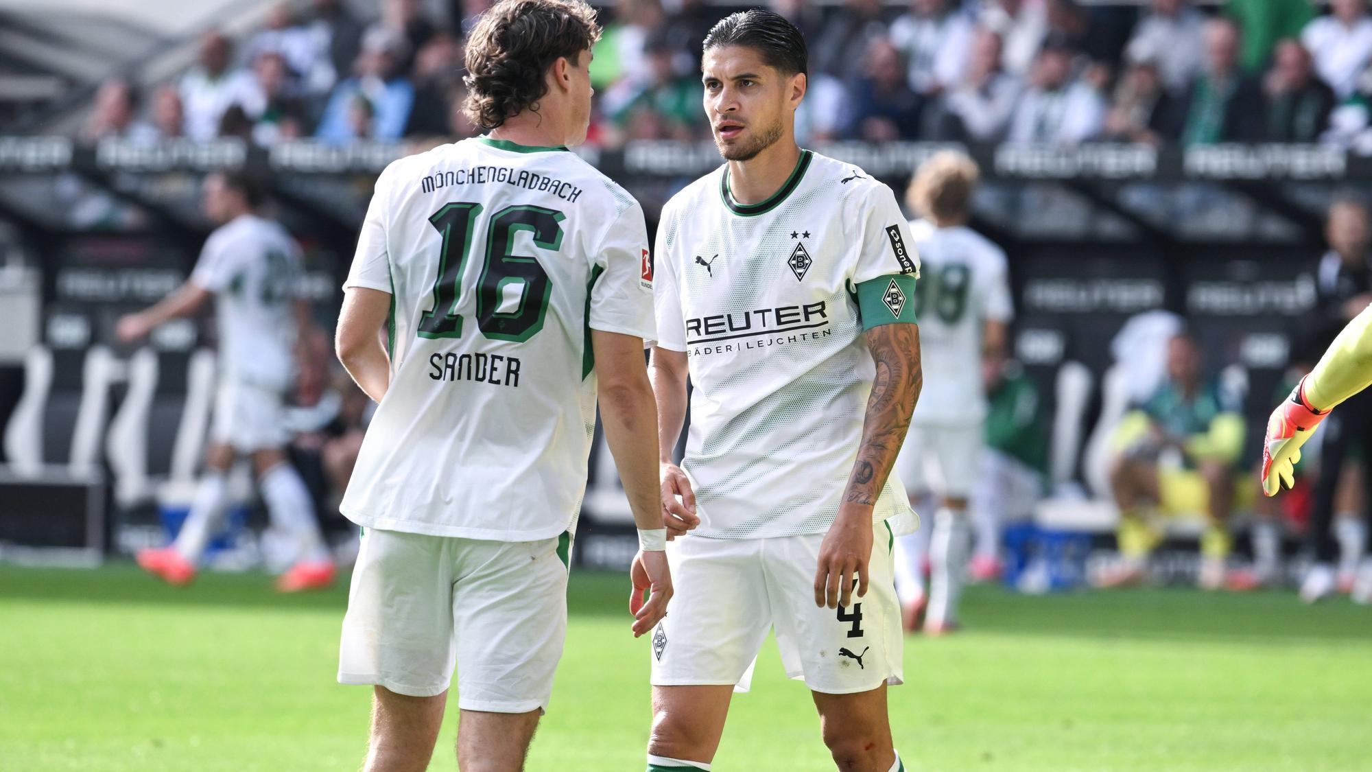 Kevin Diks und Philipp Sander