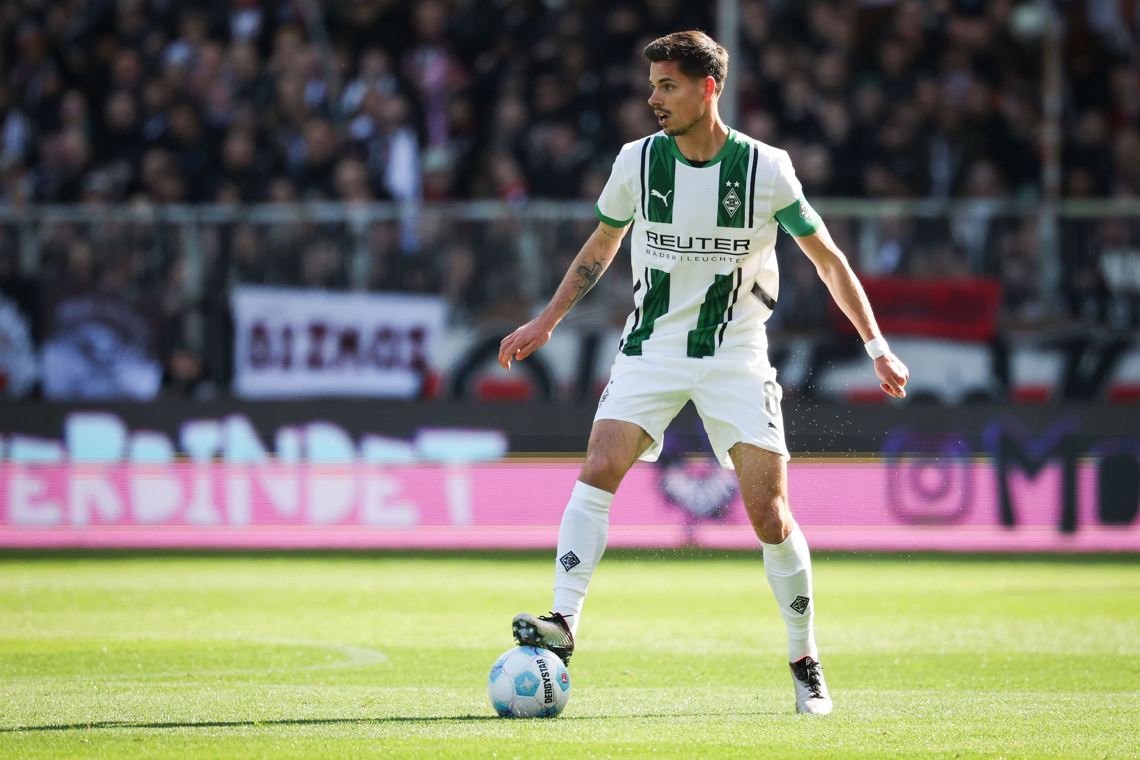 Julian Weigl im Dress von Borussia Mönchengladbach