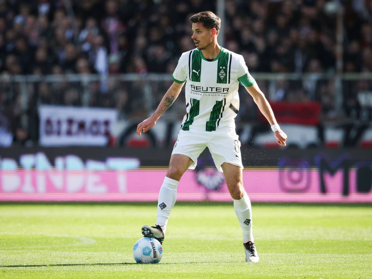Julian Weigl im Dress von Borussia Mönchengladbach