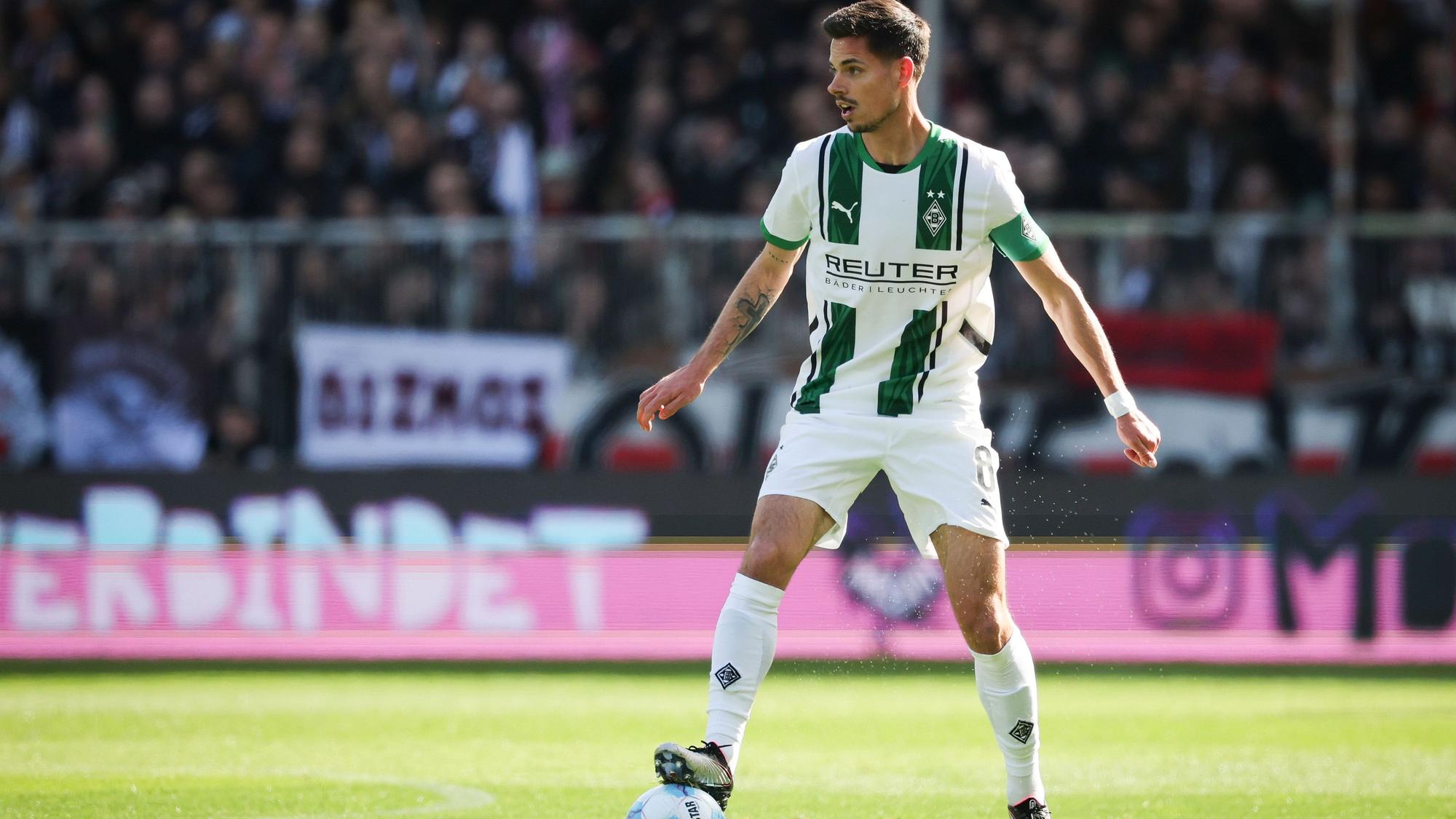 Julian Weigl im Dress von Borussia Mönchengladbach