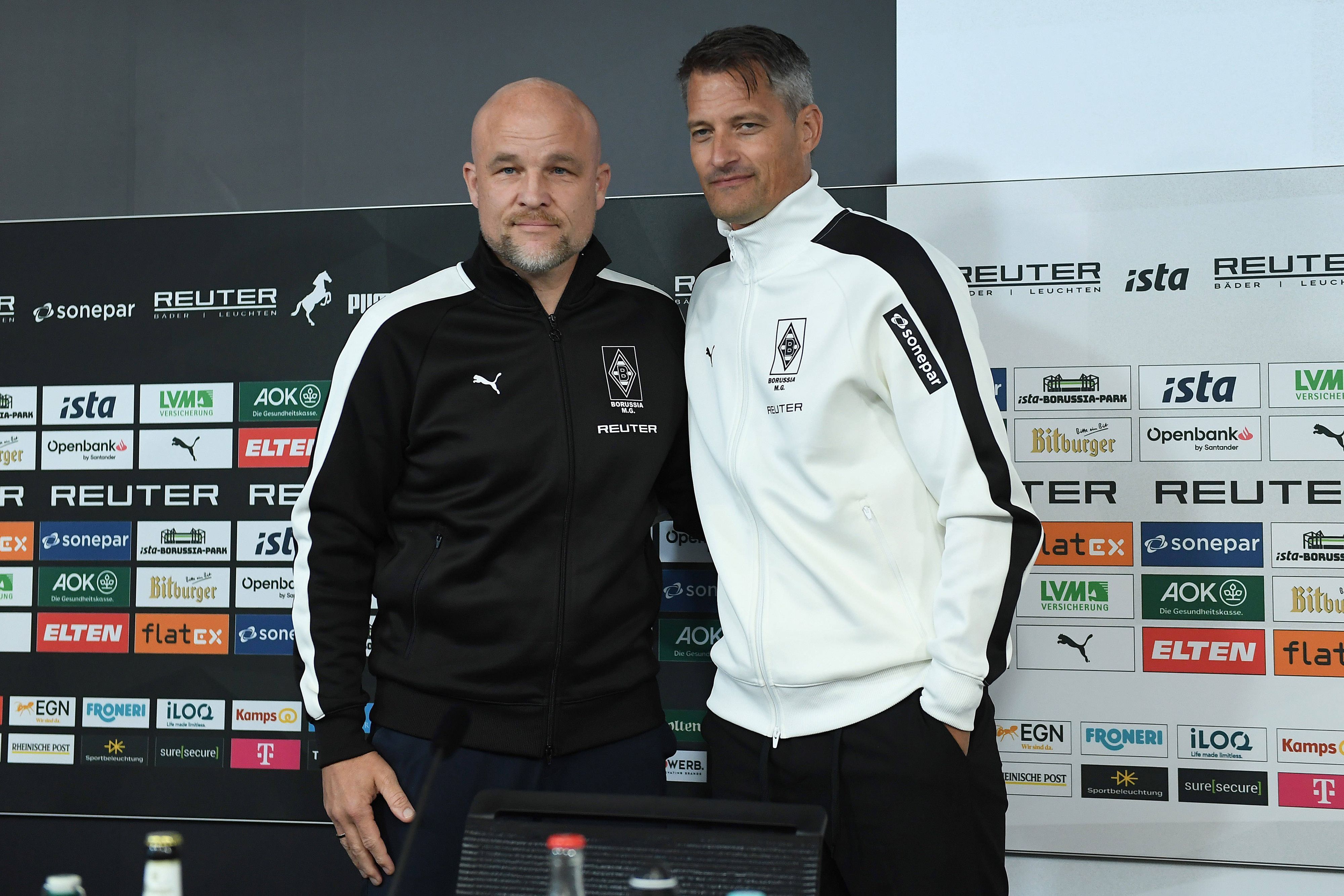 Rouven Schröder und Alexander Blessin