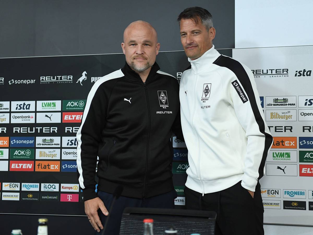 Rouven Schröder und Alexander Blessin