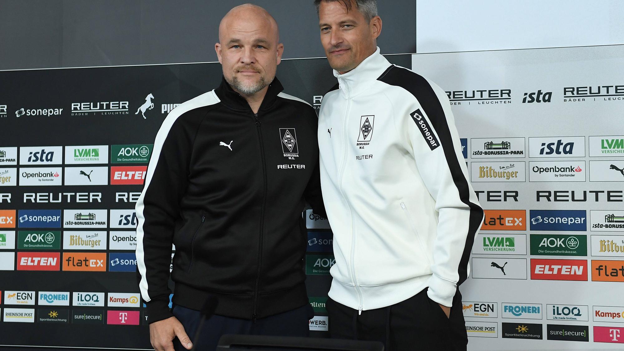 Rouven Schröder und Alexander Blessin