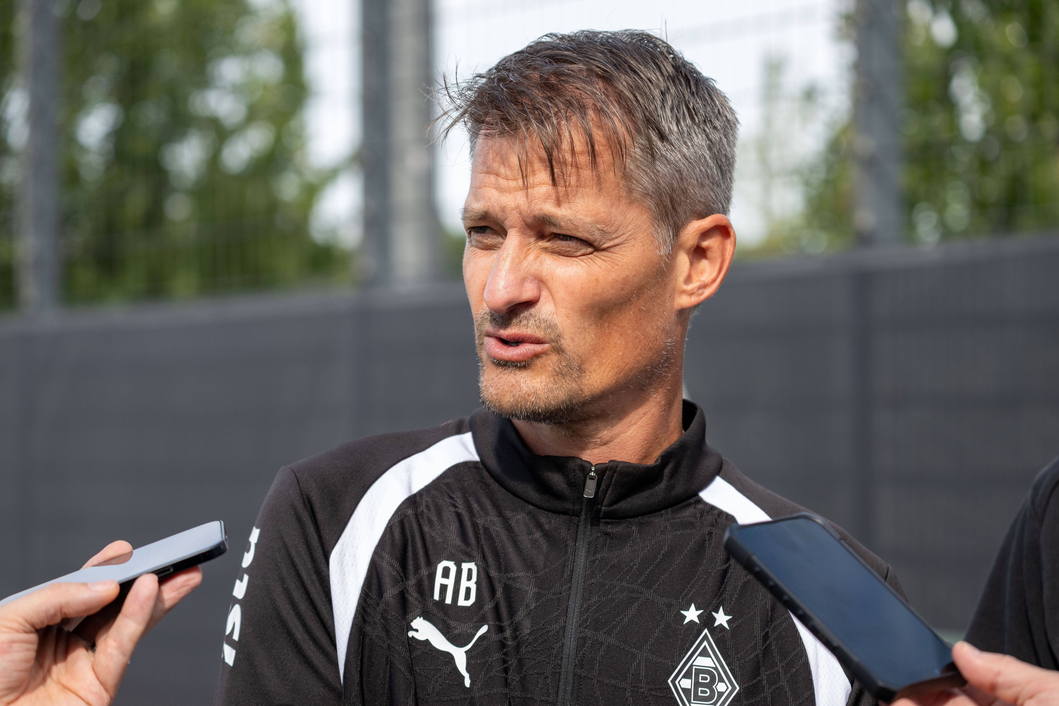 Trainer Alexander Blessin im Interview