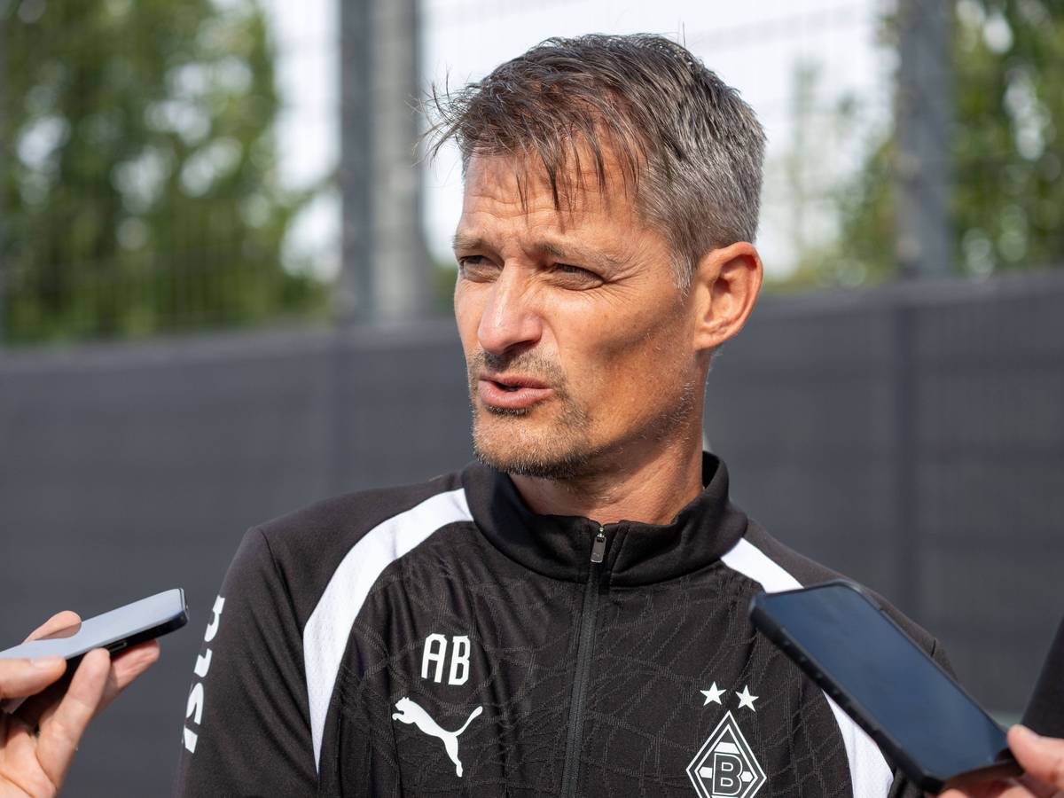 Trainer Alexander Blessin im Interview