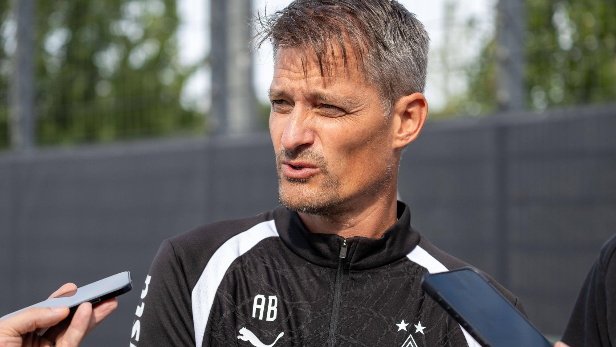 Trainer Alexander Blessin im Interview