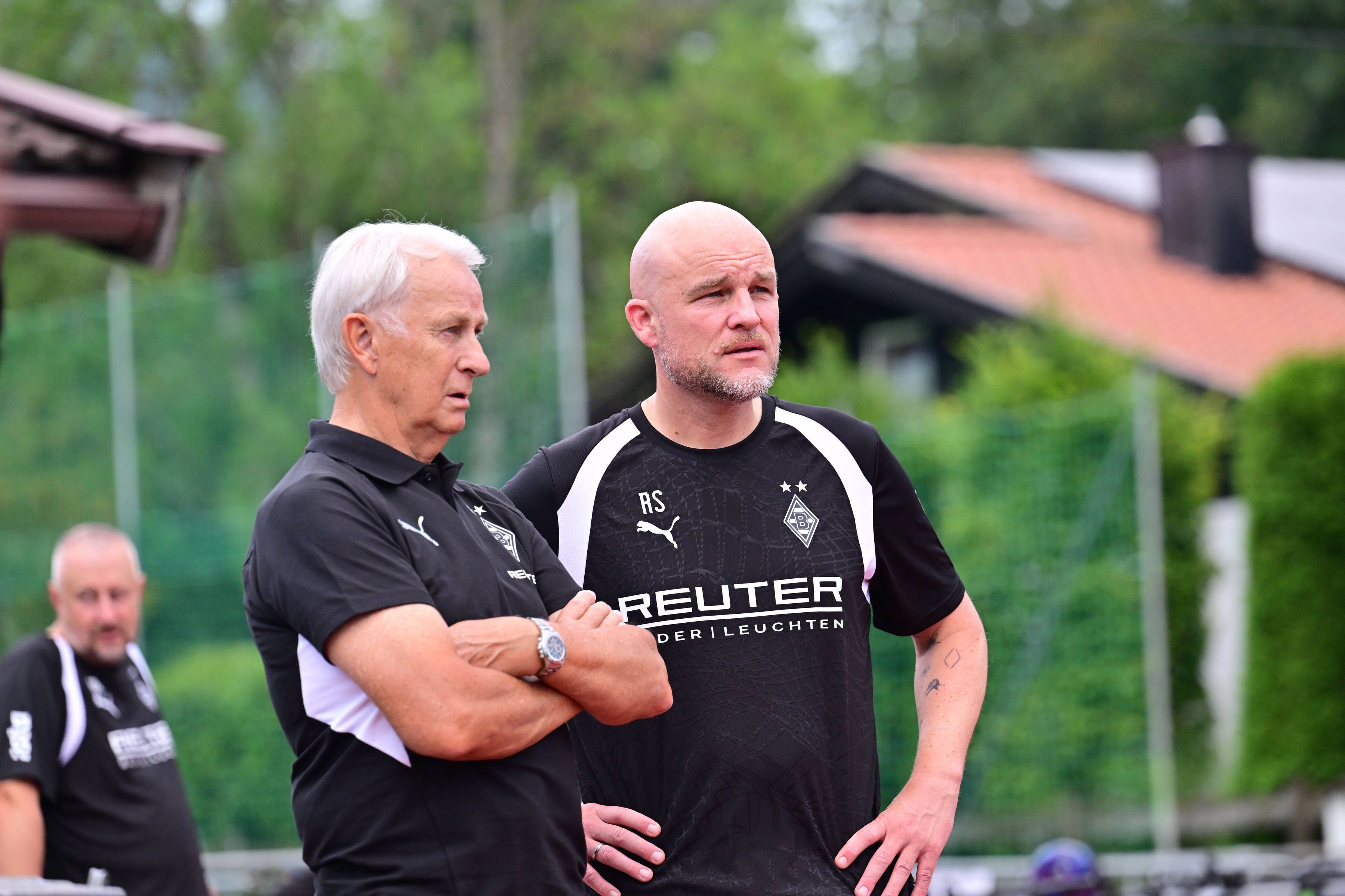 Rainer Bonhof & Rouven Schröder