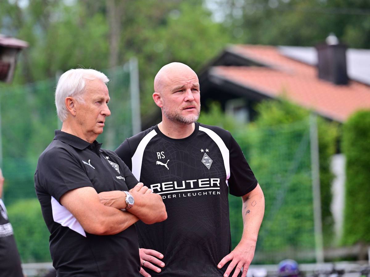 Rainer Bonhof & Rouven Schröder