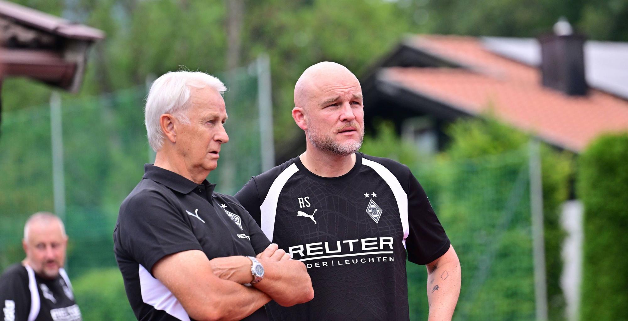 Rainer Bonhof & Rouven Schröder