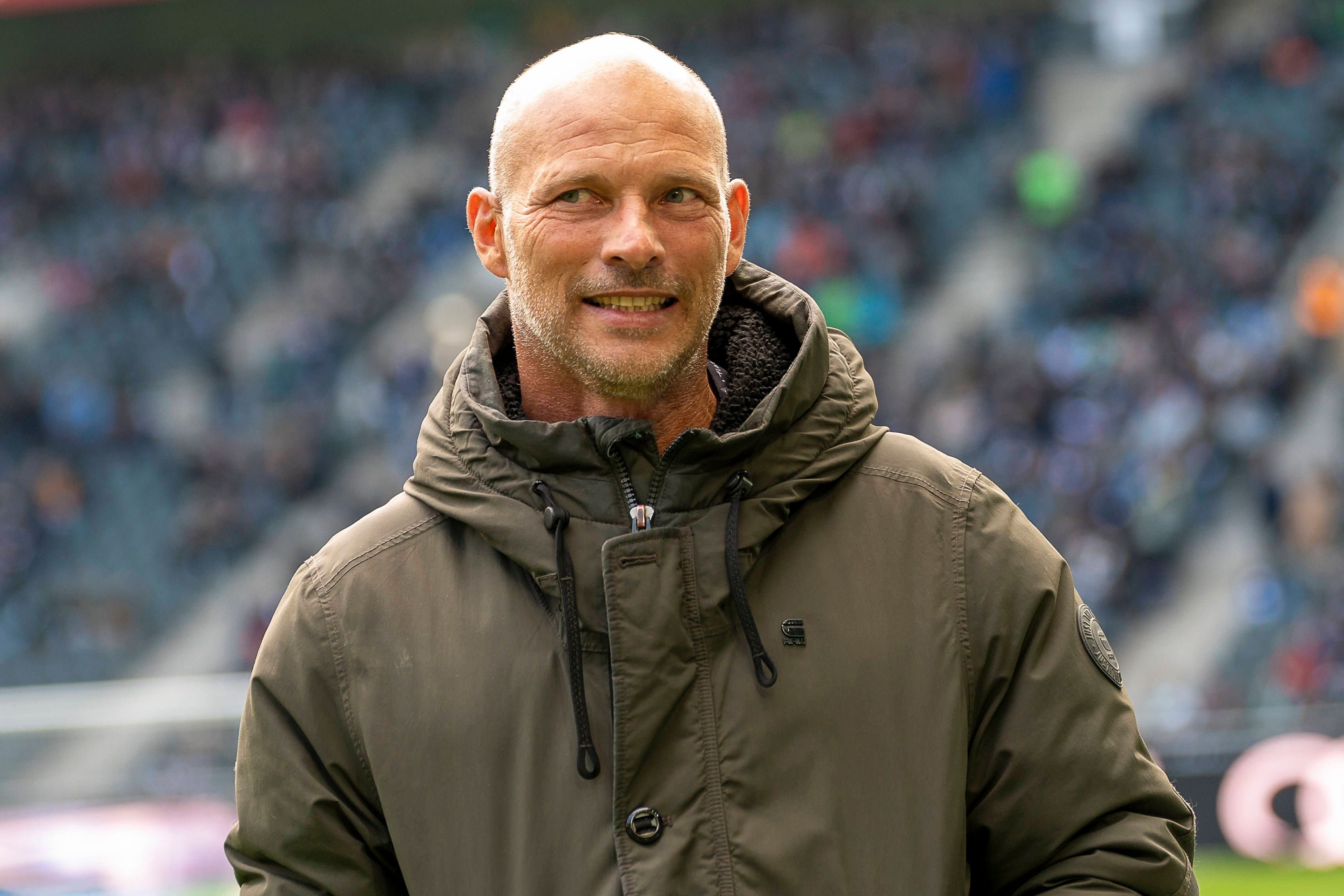 Arie van Lent zu Gast im Borussia-Park.