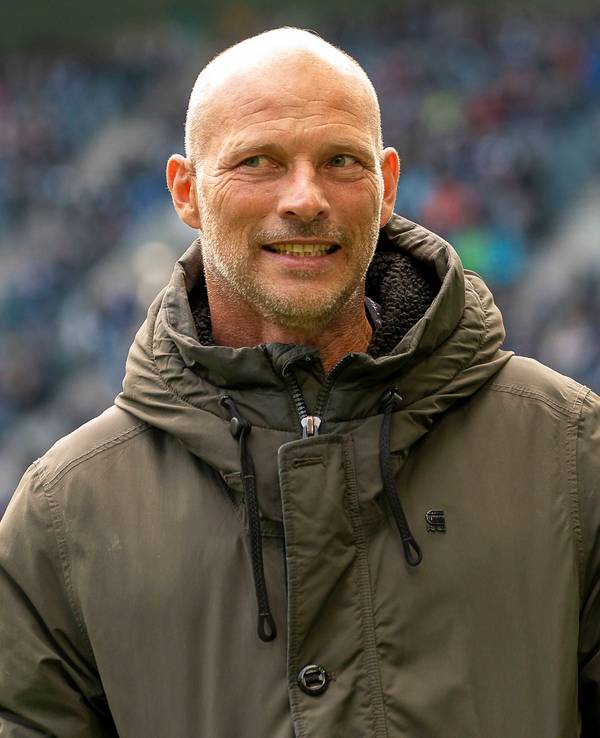 Arie van Lent zu Gast im Borussia-Park.