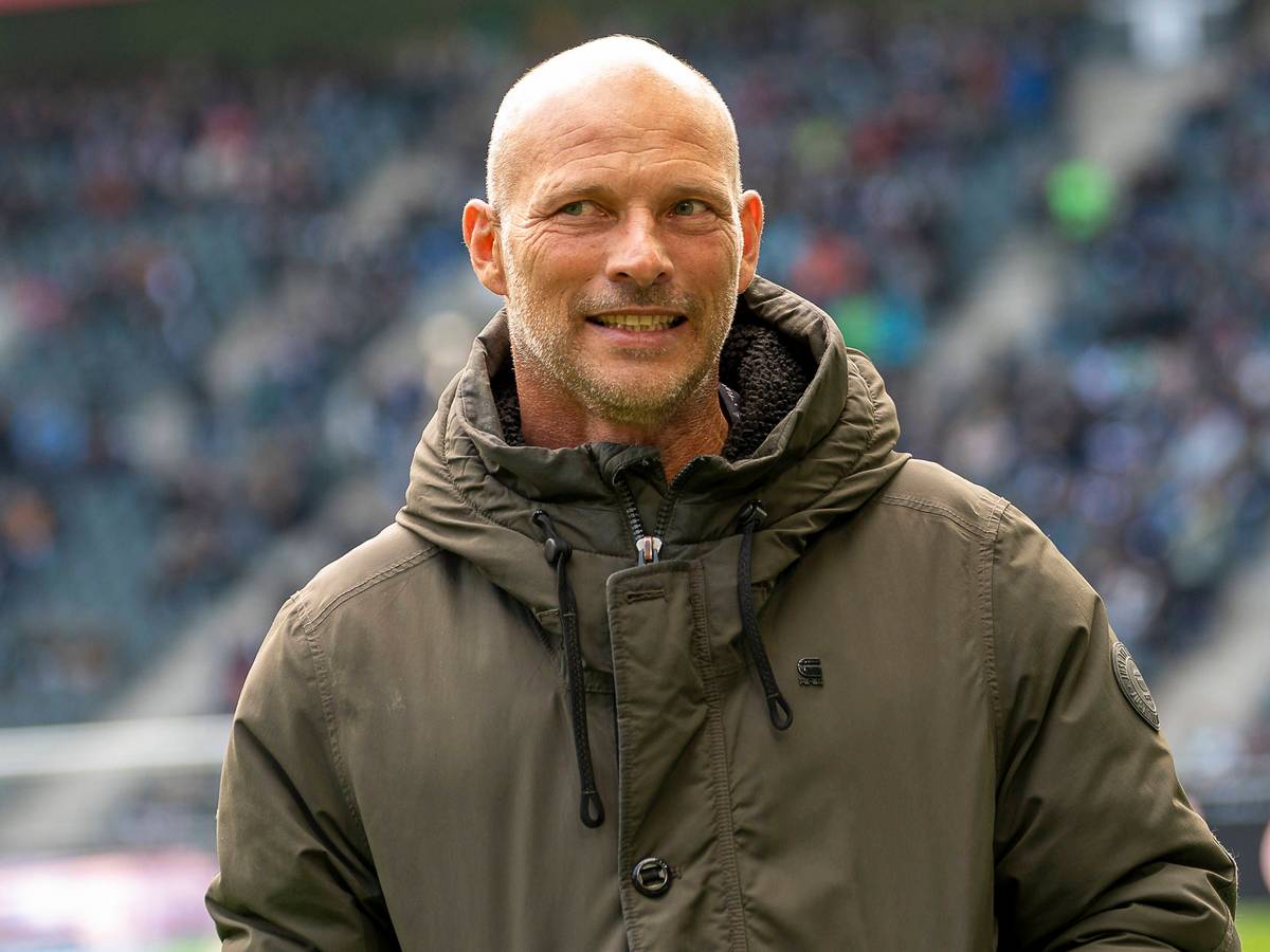 Arie van Lent zu Gast im Borussia-Park.