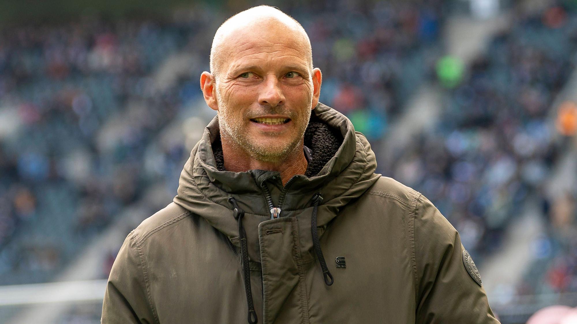Arie van Lent zu Gast im Borussia-Park.