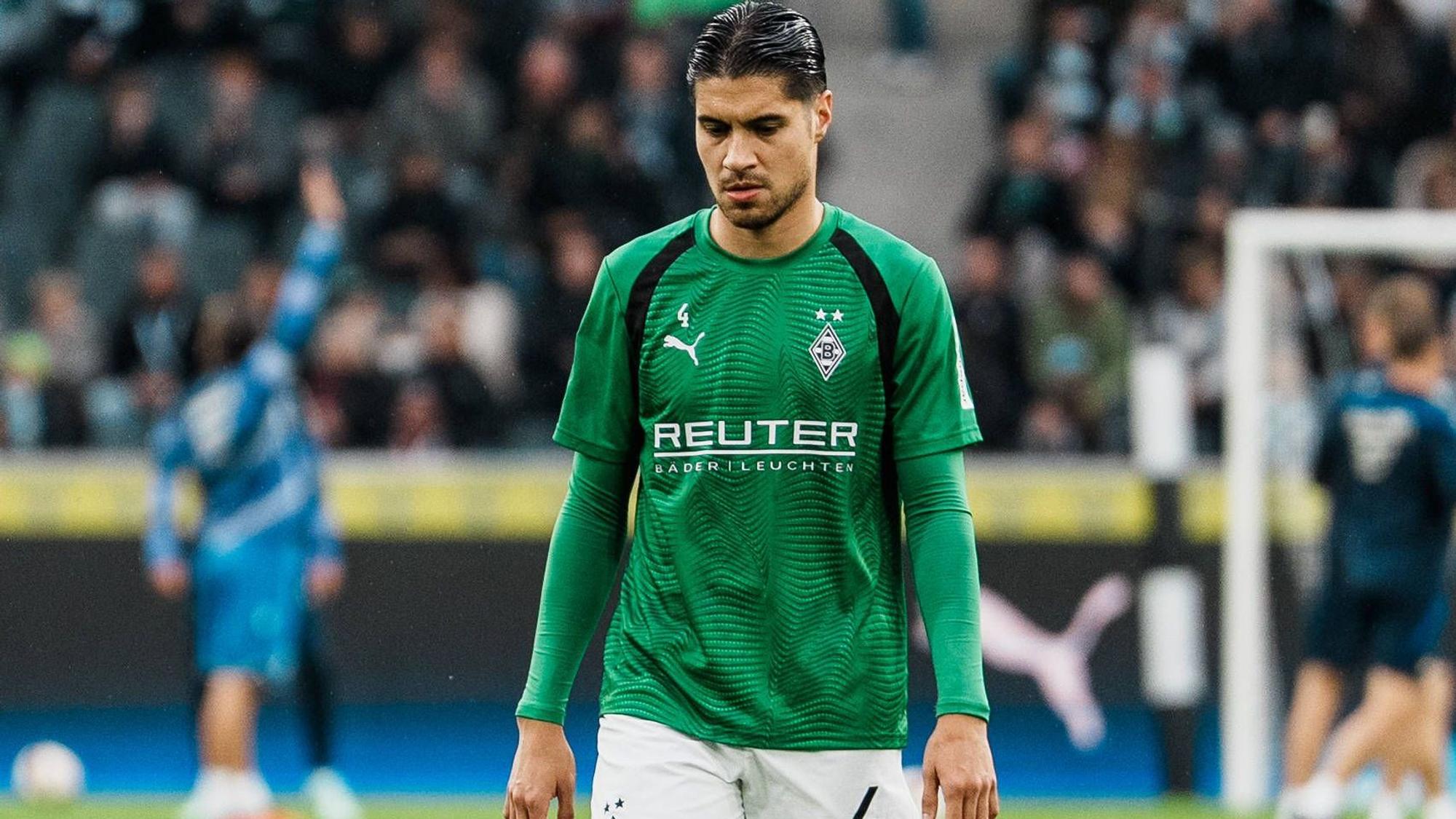 Kevin Diks im Trikot von Borussia Mönchengladbach