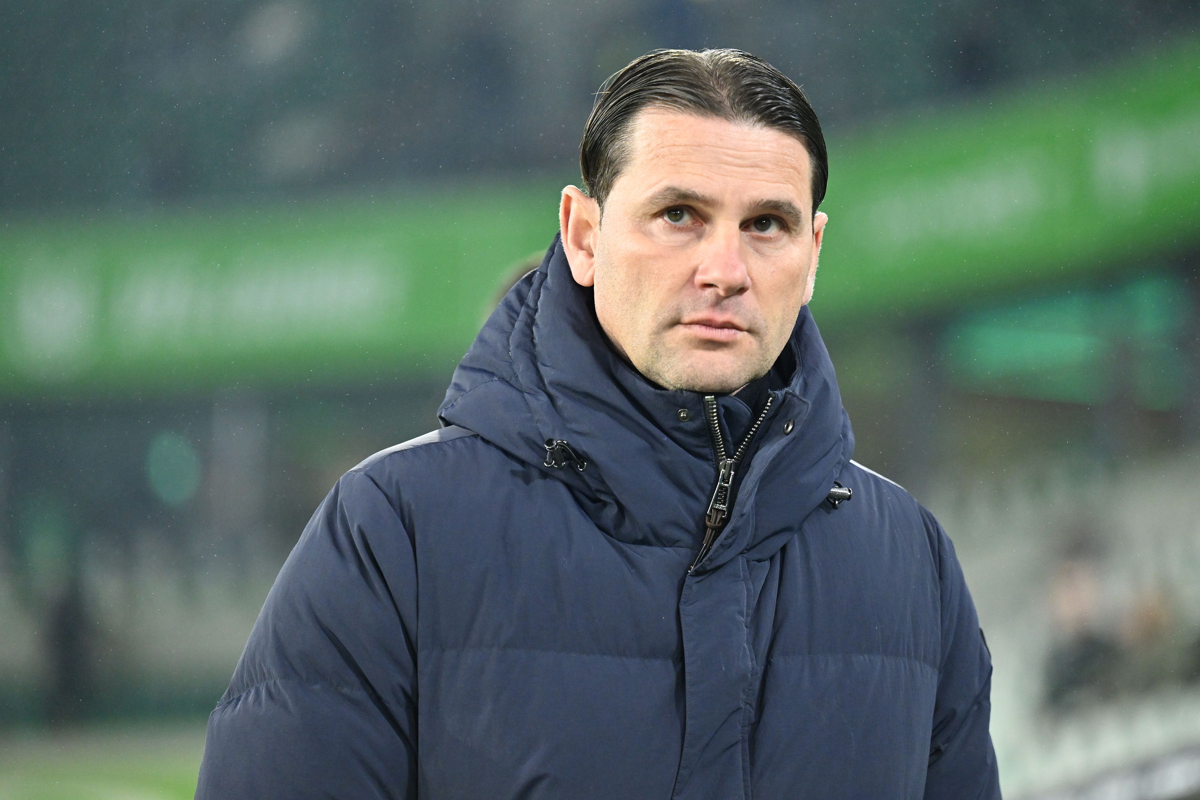 Gerardo Seoane im Stadion