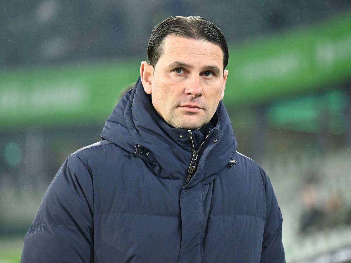 Gerardo Seoane im Stadion