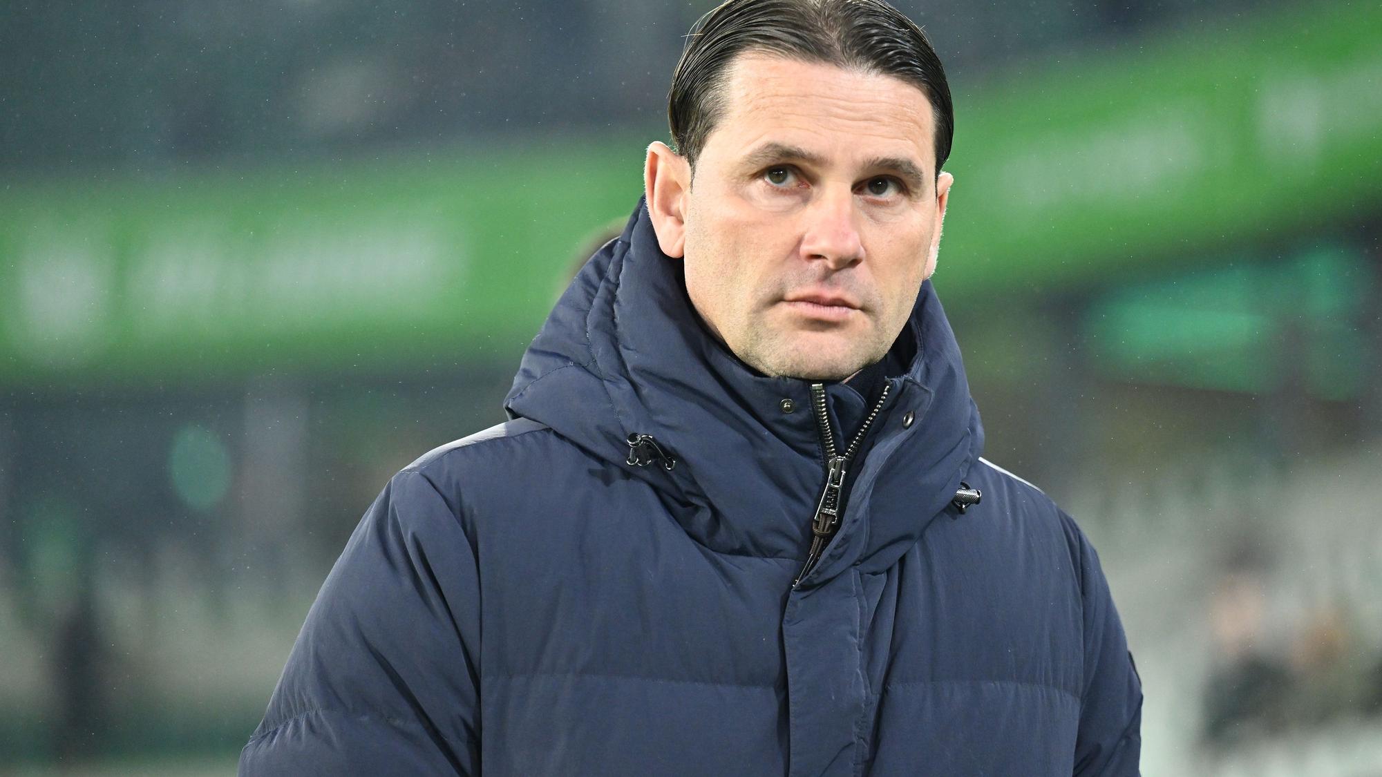 Gerardo Seoane im Stadion
