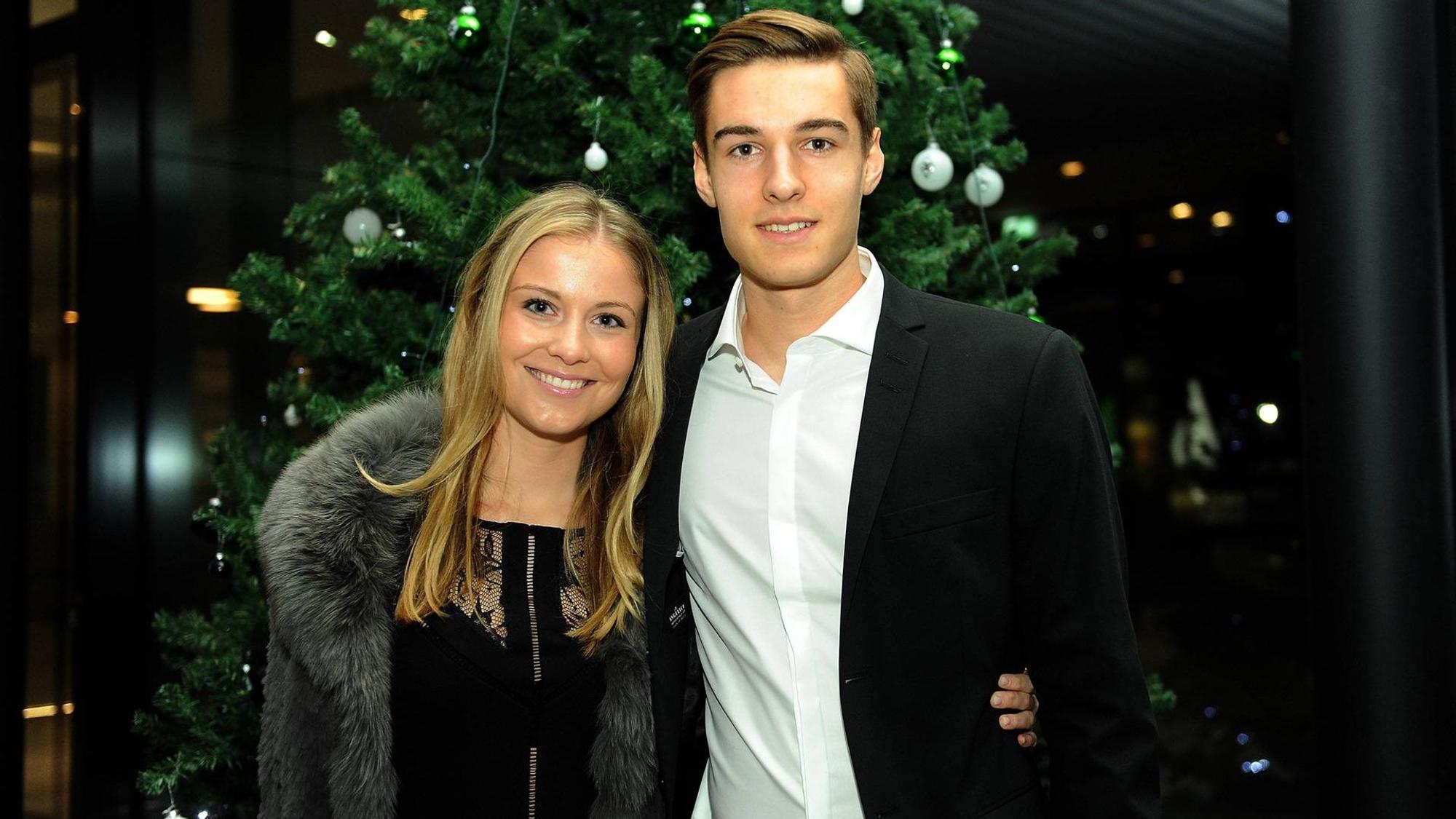 Florian Neuhaus_Aline Restle_Borussia Mönchengladbach_imago
